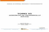 TOMO VI - Municipalidad de Mixco · Procedimiento Control del Registro de Capacitaciones y Formaciones 104 Procedimiento Asesoría y Orientación Social 114 Procedimiento ... actividades