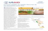Proyecto ASSIST de USAID: Resumen de las … · JUNIO 2017 Este resumen fue elaborado por University Research Co., LLC (URC) para revisión de la Agencia de los Estados Unidos para