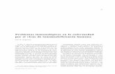 Problemas inmunológicos en la enfermedad por el virus de ...actamedicacolombiana.com/anexo/articulos/01-1993-05-Problemas... · de la artritis-encefalitis caprina a (VAEC), visn