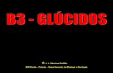 J. L. Sánchez Guillén IES Pando - Oviedo …iespando.com/.../2BCH/Diapositivas_pdf/B3_GLUCIDOS.pdf · 6 Ejemplo de glúcido: fragmento de la molécula del almidón. Ejemplo de glúcido: