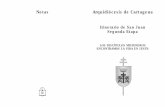 Notas Arquidiócesis de Cartagenaarquicartagena.org/doc_pdf/Juan2.pdf · ayudado en gran manera de los estudios de la Biblia que hace el Padre Fidel Oñoro, ... palabra que en griego