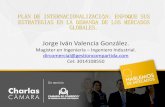 Jorge Iván Valencia González. - camaramedellin.com.co€¦ · • Identificación de los elementos base para la formulación de la estrategia de mercadeo. PLAN DE INTERNACIONALIZACIÓN