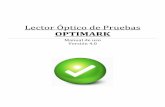 Lector Óptico de Pruebas - lectoroptico.cl Corrector 4.0.pdf · El programa permite medir y analizar Pruebas Curriculares, Ensayos PSU, Mini ensayos PSU, Ensayos SIMCE y Pruebas