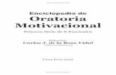 Enciclopedia de Oratoria Motivacional - Libros Cristianos Gratislibroscristianosgratis.net/wp-content/uploads/2011/10/... · 2011-10-13 · ENCICLOPEDIA DE ORATORIA MOTIVACIONAL 2
