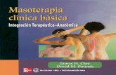 ORGANIZACIÓN Y ESTRUCTURA - … · Masoterapia clínica básica: integración terapéutico-anatómica es un libro dirigido principalmente a estu-diantes de masoterapia específica