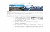 Departamento de Ingeniería - amp.gob.pa · Departamento de Ingeniería Objetivos: Analizar, estudiar y diseñar los proyectos y la construcción de infraestructuras portuarias a