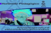 ANTROPOLOGÍA CULTURAL E HISTORIA DE LOS PUEBLOS ANDINOS · 2015-08-14 · Estimados estudiantes quiero presentar este Manual ... Realizamos un análisis participativo de las definiciones