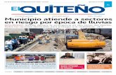 Circulación gratuita Quito - Ecuador ... · Todos los recursos destinados para proteger a la ciudadanía. 6-7 10 12. 2 / Alcalde del Distrito Metropolitano de Quito: ... tener una