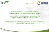Presentación de PowerPoint - fedeacua.org · • Cuarentenas en origen y destino. ... Sucre, Tolima y Valle. 3. Eventos de Educomunicación a productores acuícolas a nivel nacional.