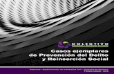 Casos ejemplares de Prevención del Delito y … · Casos ejemplares de Prevención del Delito y Reinserción Social Empresas - Organizaciones de la Sociedad Civil - Entidades de