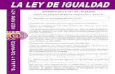 SÍNTESIS DE LA LEY DE IGUALDAD IMPRES - uso.es · 53.2 de la Constitución Española, ante los tribunales ordinarios mediante un procedimiento basado en los principios de preferencia