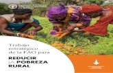 Trabajo estratégico de la FAO para reducir la pobreza … · reducción de la pobreza y en favor de los pobres, dirigidos a los pequeños productores y agricultores familiares, que