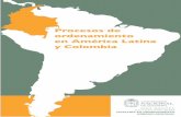 Procesos de ordenamiento en América Latina y Colombia · Maestría en Ordenamiento Urbano-Regional María Patricia Rincón Avellaneda Coordinadora académica ... en el marco del