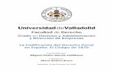 La Codificación del Derecho Penal en España: El Código de …uvadoc.uva.es/bitstream/10324/22728/1/TFG-D_0356.pdf · 2 RESUMEN El presente trabajo lleva a cabo un análisis detallado