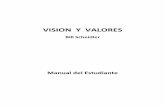 VISION Y VALORES - churchleadershipresources.comculo/Vision_y_Valores/... · “El futuro le pertenece a los que ven posibilidades antes de ser obvias.” John Sculley ... (Desarrollando