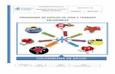 COLOMBIANA DE SALUDcolombianadesalud.org.co/TALENTO_HUMANO/PROGRAMA DE... · Las pausas activas son para recuperar energía, mejorar el desempeño y eficiencia en el trabajo, a través