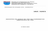 IAC Completa - Anexos · repÚblica federativa do brasilrepÚblica federativa do brasil comando da aeronÁuticacomando da aeronÁutica departamento de …