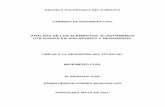 ANÁLISIS DE LOS ELEMENTOS ELASTÓMEROS …repositorio.espe.edu.ec/bitstream/21000/3801/1/T-ESPE-031371.pdf · elastómero, el ensayo de corte y compresión se realizó dinámicamente