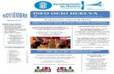 INFO OCIO HUELVA - lahuelvacateta.files.wordpress.com · Centro de Visitantes del Atlántico” CENTRO DE VISITANTES “HUELVA, PUERTA DEL ATLÁNTICO” Horario: de lunes a domingo