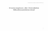 Conceptos de Gestión Medioambiental - Qualitas BiBlo ... · CONCEPTOS DE GESTIÓN MEDIOAMBIENTAL 3 ... Los sistemas de gestión ... la norma ISO 14010:1996 y los procedimientos de