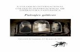X COLOQUIO INTERNACIONAL COLOQUIO … · y Tecnología del Distrito Federal): Carroll, Alicia y los espejos en dos cuentos fantásticos mexicanos: “Lo más oscuro del espejo”