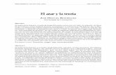 El azar y la teoría - SciELO · novel – La Pequeña Quintrala de Joaquín Toesca– written by Ilda Cadiz Avila, an elderly lady from Concepción. Cadiz’ text is not only the