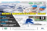 REVIT ARCHITECTURE 2016 - cacperu.com · Este curso de Autodesk Revit Architecture está dirigido tanto ... docentes de cada materia en PDF. MATERIALES COMPLEMENTARIOS como artículos,