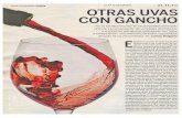 IMG - tanajara.com · GASTRONOMíA VINOS ELPAISSEMANAL 21.11.10 OTRAS WAS CON GANCHO No es tan fácil triunfar en el competitivo mercado vinícola. La recuperación de varietales