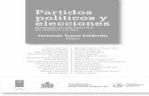 PARTIDOS POLÍTICOS Y ELECCIONES. …noamlupu.com/breakdown_ESP.pdf · Financiamiento de partidos / Democracia directa / Democracia interna / Sociología política ... representado