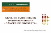 NIVEL DE EVIDENCIA EN HORMONOTERAPIA - CÁNCER DE … Zapatero.pdf · 2006-12-05 · P = 0.00001) Y en la supervivencia libre de enfermedad (OR 2.53, 95% ... z Pacientes con valores