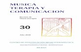 MUSICA TERAPIA Y COMUNICACION - Máster en …musicoterapiabilbao.org/wp-content/uploads/2016/11/... · Musica, Terapia y Comunicación - nº 30 - Año 2010 - CIM - Bilbao 4 EDITORIAL