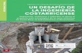 PROYECTO HIDROELÉCTRICO REVENTAZÓN: UN … · Imponente, ambicioso y soberbio se eleva el proyecto más estratégico de la zona atlántica de Costa Rica: la hidroeléctrica el Reventazón.