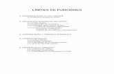 LÍMITES DE FUNCIONES - Página principal de …srbarreiro.es/Apuntes/CCSS_2bto/Teoria/BS_Limites_Continuidad.pdf · ideas de convergencia y límite. ... comportamiento de la gráfica