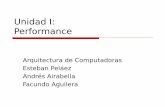 Unidad I: Performance - unsl.edu.aramairabe/arqcomp/Unidad_I.pdf · 2010 Unidad I 5 Performance Definición: Desempeño con respecto al rendimiento de una computadora, un dispositivo,