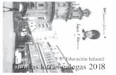 6º Educación Infantilseminariogalan.org/2018/actividades_5_infantil.pdf · 2018-04-07 · actividades 5º ed. infantil. mª victoria moreno. letras galegas 2018 5º de infantil