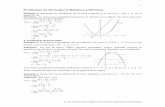 Problemas de derivadas y Máximos y Mínimos. - …jldiaz/Documents/Derivadas/Prob-DeryMyM.pdf · 1 Problemas de derivadas y Máximos y Mínimos. Ejemplo 1. Encuentre la pendiente