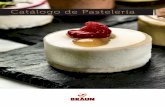 Catálogo de Pastelería - suministrosmaestre.com · Crema Salada Cremas Terminadas Bechamel Mix en polvo especial para la elabora-ción de BECHAMEL, estable al horno y a la congelación