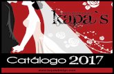 Catálogo 2017 - Kapa´s | Papelería para Eventoskapasdesign.com/Catalogo.pdf · Diseño Modelo 06A Diseño Modelo 06B Invitaciones de Matrimonio M.01 A Tarjeta + Sobre $ 2.000 ...