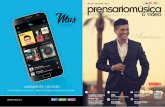 Abril 2016 Prensario música & video - … · que los artistas paraguayos que empiezan a sobresalir también tengan una asociación que los respalde. Repetto espera que pronto empiecen
