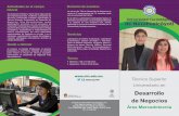 TSU -DESARROLLO DE NEGOCIOS - utn.edu.mx de negocios.pdf · presentará su Memoria y realizará los trámites para recibir el Título de Técnico Superior Universitario en Desarrollo