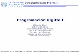Programación Digital I - webdelprofesor.ula.vewebdelprofesor.ula.ve/ingenieria/gilberto/pr1/04_EstructuraDel... · Sentencias repetitivas o lazos Universidad de Los Andes – Fac.