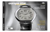 Imprimir 01 SumarioEspana - europastar.biz · se inspira en el pasado de la marca,su mecanismo es un pequeño nuevo tesoro del presente. Un reloj estilizado, un movimiento estilizado