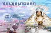 Saludo del Alcalde - valdelaguna.org · del año para todos los abubillos, la festividad de Nuestra Patrona la Virgen del Carmen. A donde todos los vecinos acudimos para darla las