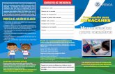 Herramientas para maestros - fema.gov · materiales atractivos y descargables que los maestros puedan utilizar en el salón de clases para trabajar el tema de preparación de huracanes.
