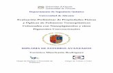 DIPLOMA DE ESTUDIOS AVANZADOS - rua.ua.esrua.ua.es/dspace/bitstream/10045/9438/1/DEA-VMR-2008-2.pdf · Evaluación Preliminar de Propiedades Físicas y Ópticas de Polímeros Termoplásticos