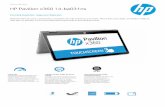 PC Consumer EMEA Desktop features 3C16 - hp.com · Diseño Colordelproducto Cubiertaplatamineral,marcodetecladoybaseplatanatural;Patróndecepillado vertical,cubiertadealuminio _ Software