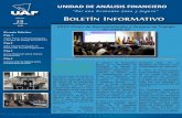 UNIDAD DE ANÁLISIS FINANCIEROuaf.gob.ni/images/Pdf/Boletines/2017/BOLETN-INFORMATIVO-N39.pdf · de los países miembros y organismos observadores. ... con ello el sostenimiento de