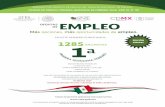 OFERTAS DE EMPLEO - trabajo.cdmx.gob.mx · 3 D˛˝˝˜˙ Gˇ E˘˛ , Cˇ ˇ˝˜ ˇ˝˜˙ F C ˛˚ˇ ˜ 1 ˜˚˛˝˙ ˆ ˆ S ˛˙˛ Nˇ˙˛ ˝ˇ E C˚˘ˇ M˛ VACANTES PARA PERSONAS