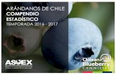 ARÁNDANOS DE CHILE - comitedearandanos.cl · Este Compendio Estadístico, es preparado por el Comité de Arándanos de Chile, utilizando como fuente la información elaborada por
