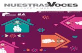 Instituto Veracruzano de la Vivienda @InviviendaMX #4 · Cartelera cultural del mes. 03 NUESTRO ACONTECER e ... celente idea que brindará un poco de balance entre géneros” y se